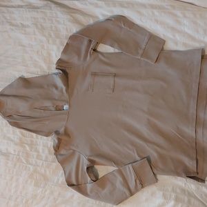 Jax and Lennon Kids Hoodie 5/6 Years / Stone